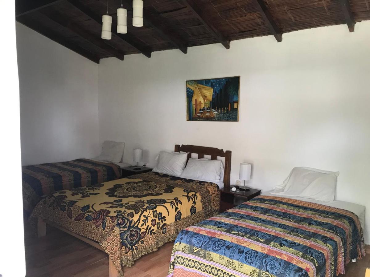 La Vina De Oscar Guest House Nuevo Imperial Luaran gambar