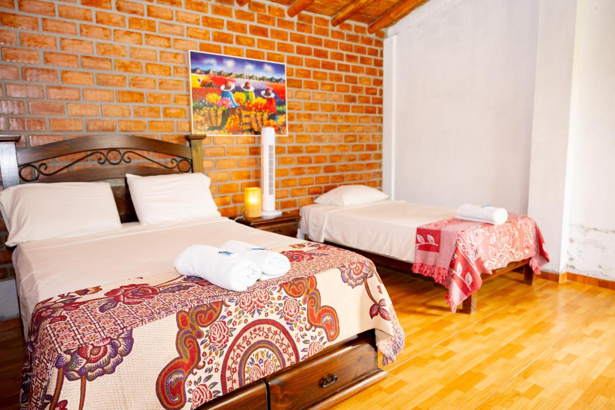 La Vina De Oscar Guest House Nuevo Imperial Luaran gambar