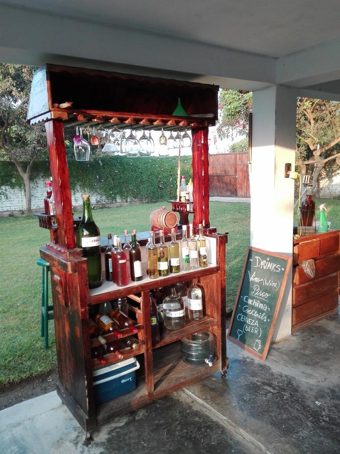 La Vina De Oscar Guest House Nuevo Imperial Luaran gambar